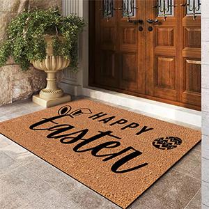 Imitation Coconut Palm Door Mat: A Beautiful and Practical Guardian of the Ground