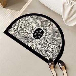 Printed Pattern Diatom Mud Floor Mat - Customize Your Exclusive Beauty Printed Pattern Diatom Mud Floor Mat - Customize Your Exclusive Beauty