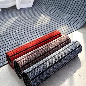 PVC Striped Doormat: The Excellent Choice of Functionality and Aesthetics PVC Striped Doormat: The Excellent Choice of Functionality and Aesthetics