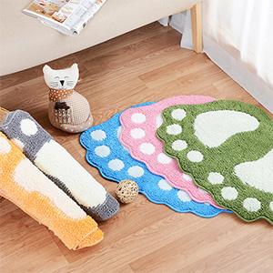 Foot-shaped TPR Doormat: The Perfect Combination of Fun and Practicality Foot-shaped TPR Doormat: The Perfect Combination of Fun and Practicality