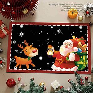 Christmas Doormat: The Magical Choice to Light up the Festival