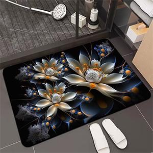 3D Flower Doormat: The Exquisite Fusion of Art and Practicality