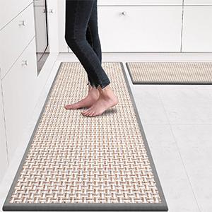 Chenille Checkered Kitchen Doormat: The Ideal Guardian of the Kitchen Space Chenille Checkered Kitchen Doormat: The Ideal Guardian of the Kitchen Space