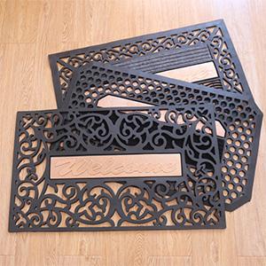 Rubber Doormat Made of PVC Material: The Ideal Choice with Outstanding Performance and Diversified Applications