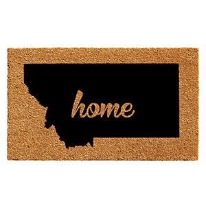 Printing Home Coir Entrance Doormat 