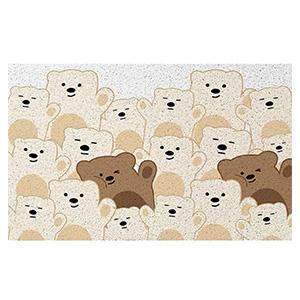Animals Printed PVC Roll Door Mat 