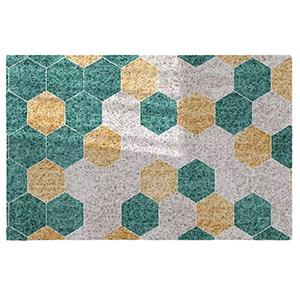 Simplicity Printed PVC Coil Door Mat  