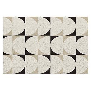 Simplicity Printed PVC Coil Door Mat  