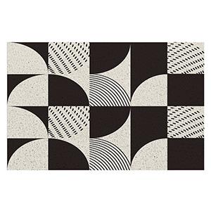 Simplicity Printed PVC Coil Door Mat  