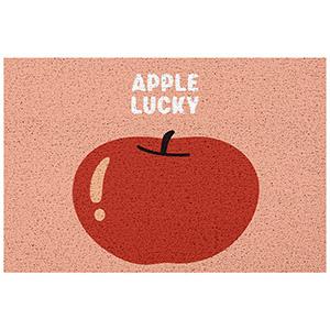 Apple Print PVC Coil Mat  