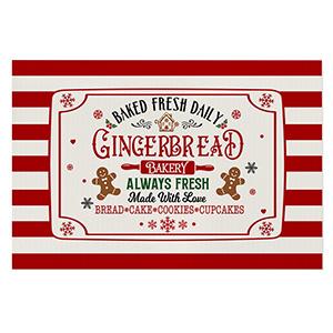 Christmas Printed Drainage Mat 