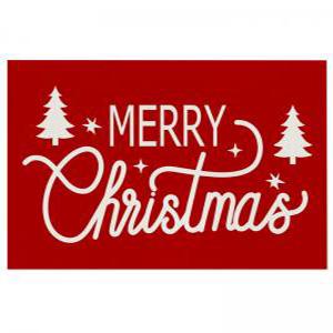 Christmas Themed Floor Mat