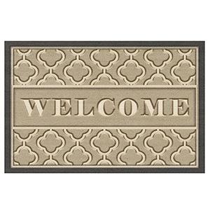 Welcome Coir Entrance Doormat 
