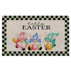  Easter Printed Floor Mat 