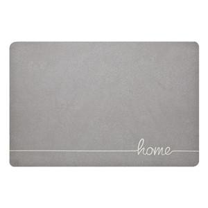 Grey Home Bath Mat