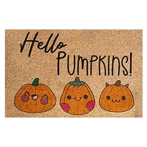  Halloween Coir Entrance Doormat  