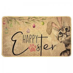 Easter Linen Printing Mat 