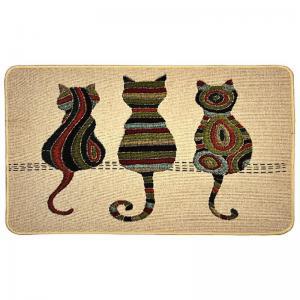 Cat Linen Printing Mat 