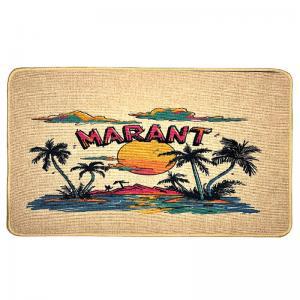 Welcome Linen Printing Mat 