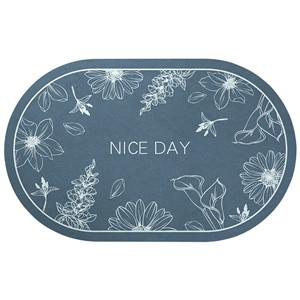 Nice Day Printed Bath Mat