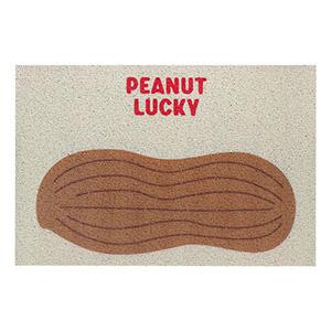 Peanut Printed Silk Ring Floor Mat