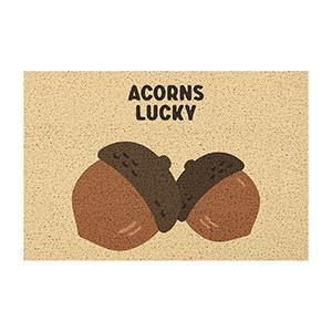 Nutprinted PVC Roll Door Mat 