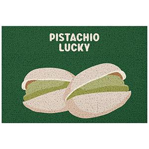 Pistachio Printed Coil Floor Mat