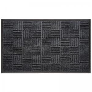 Square PVC Stripe Doormat