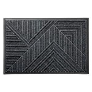 Triangle Print PVC Printed Doormat  
