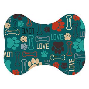 Pet Printed Floor Mat