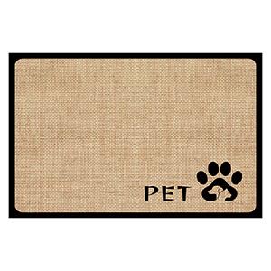 Pet Love Printed Floor Mat 