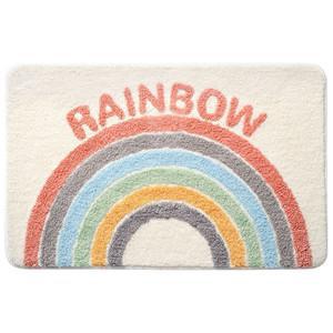 Rainbow Bath Mat