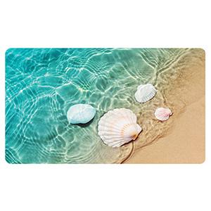 Ocean Beach Series Doormat  