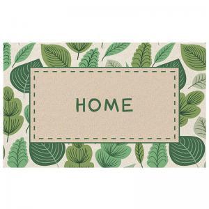 Green Simplicity Printing PVC Coil Door Mat