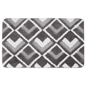 Simplicity Heart Shape Bathroom Floor Mat    