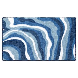 Simplicity Sea Bathroom Floor Mat 
