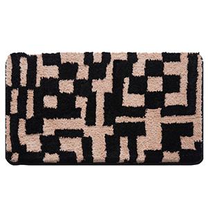 Maze Plush Floor Mat
