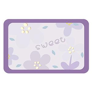Flower Washing Machine Mat 