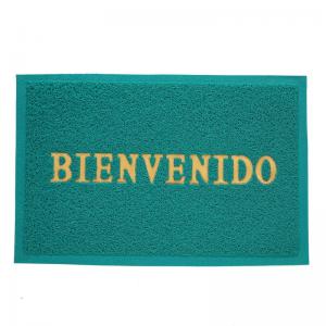 Welcome PVC Coil Doormat
