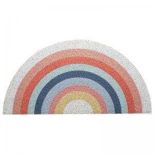 Cloud Printing PVC Coil Door Mat 