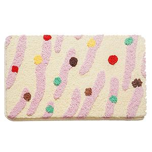 Candy Bathroom Floor Mat     
