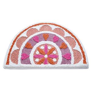 Flower Bathroom Floor Mat  