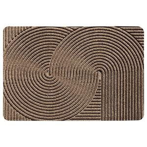 Stylish PVC Doormats: Geometric Patterns Leading  