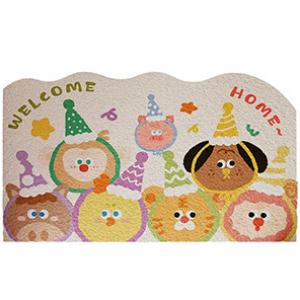 Party Printed PVC Roll Door Mat