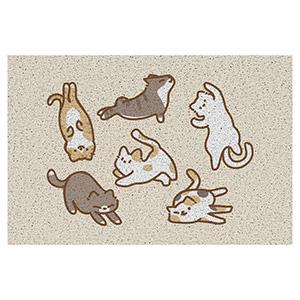Pet Printed PVC Roll Door Mat 