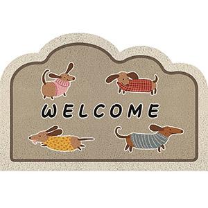 Pet Printed PVC Roll Door Mat 