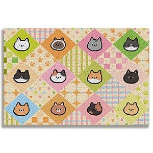 Pet Printed PVC Roll Door Mat 