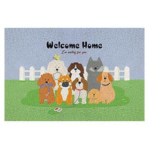 Pet Printed PVC Roll Door Mat 