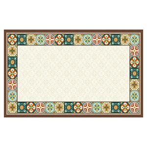 Pretty Printed Drainage Mat  