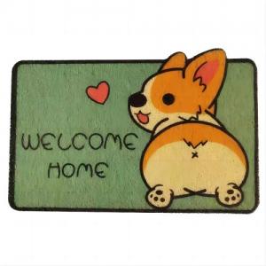 Digital Printed PVC Pet Doormat 